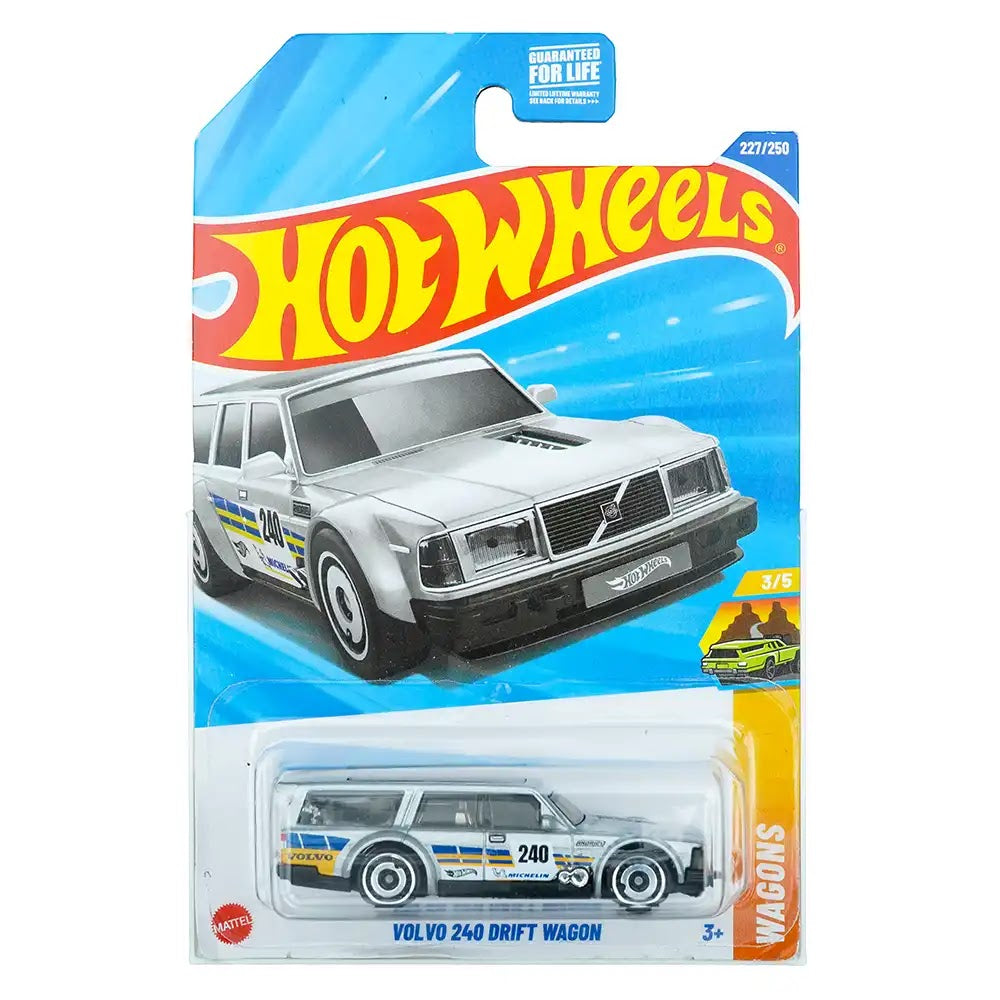 Hot Wheels Volvo 240 Drift Wagon