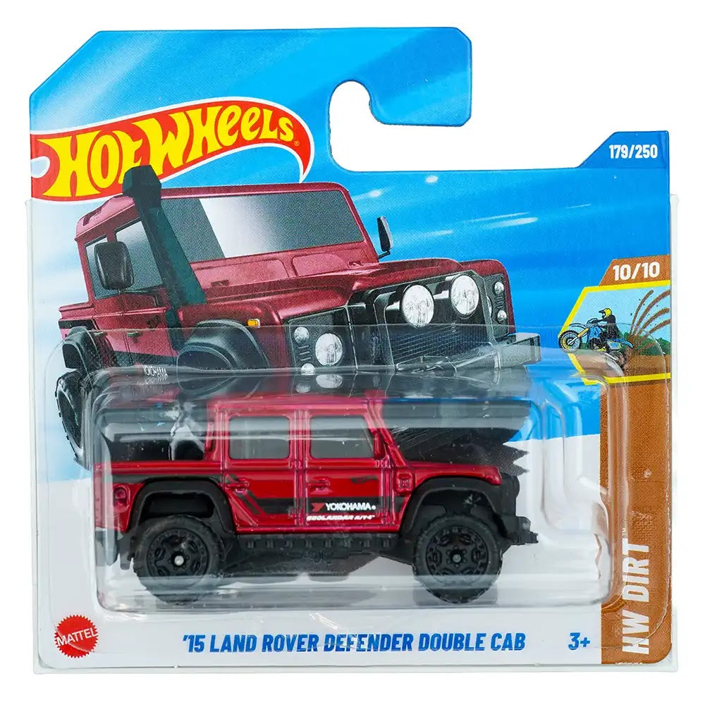 Hot Wheels '15 Land Rover Defender Double Cab