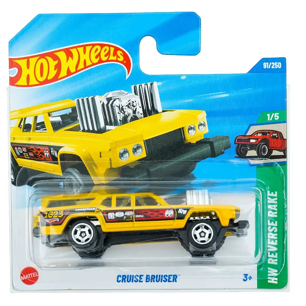Hot Wheels Cruise Bruiser