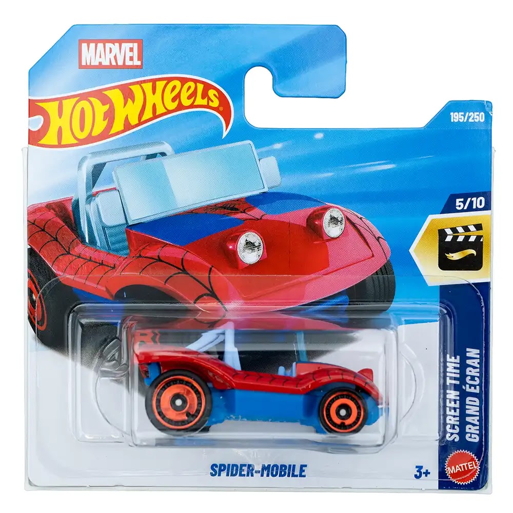 Hot Wheels Spider-Mobile
