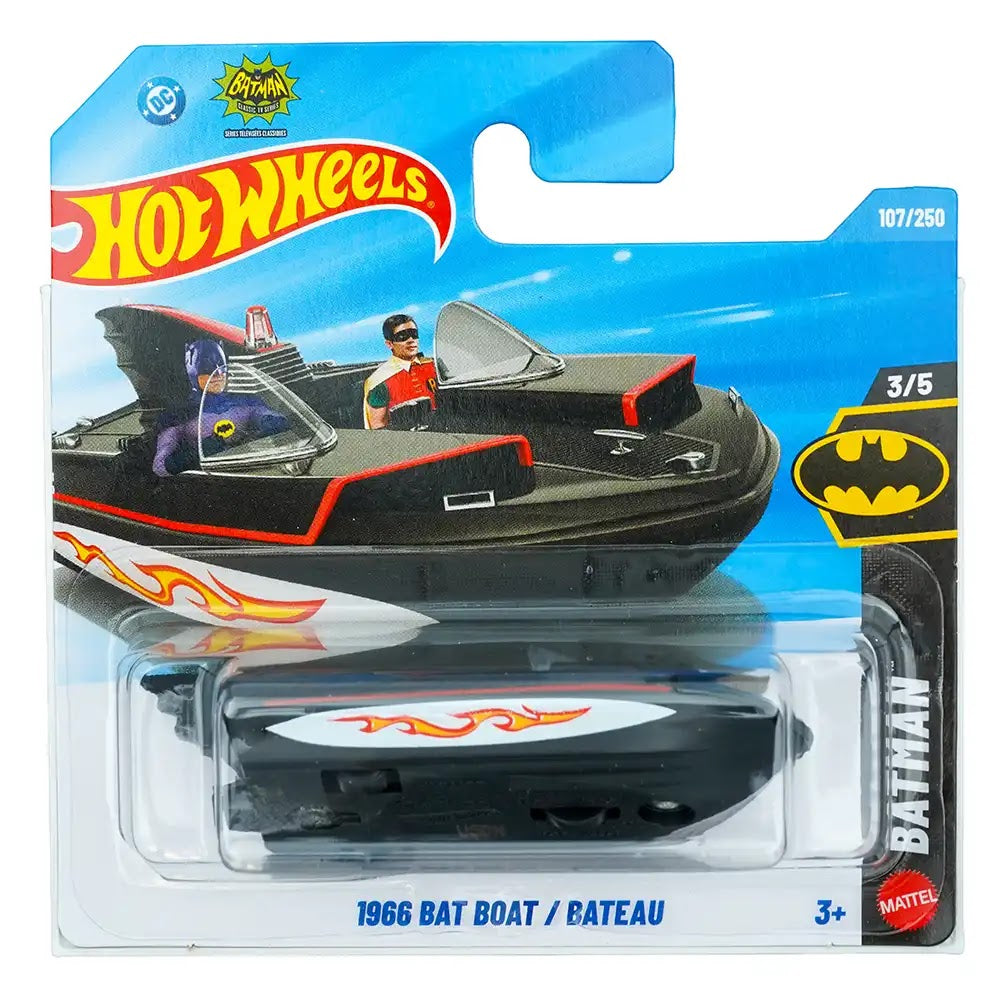 Hot Wheels 1966 Bat Boat / Bateau