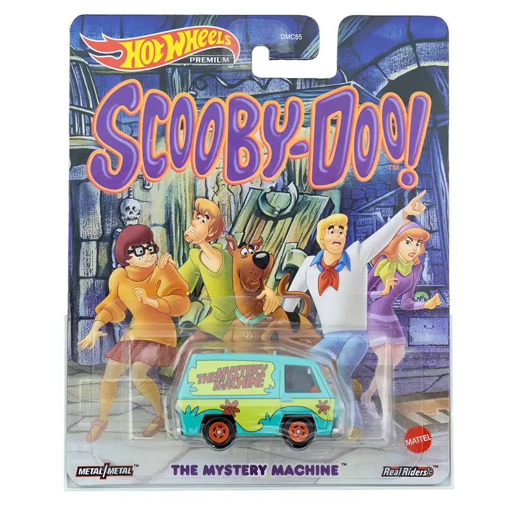 Hot Wheels The Mystery Machine