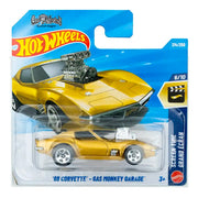Hot Wheels '68 Corvette - Gas Monkey Garage