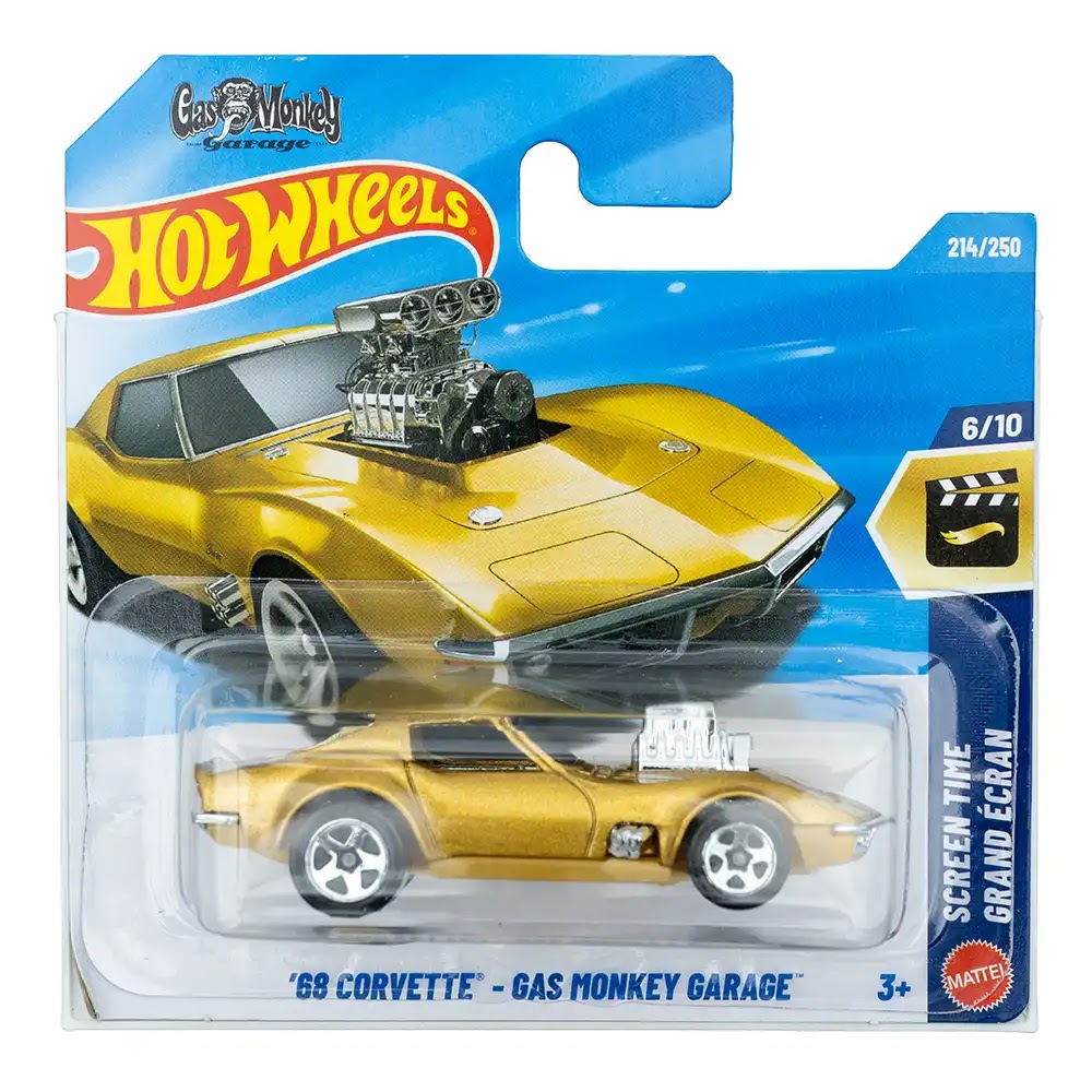 Hot Wheels '68 Corvette - Gas Monkey Garage