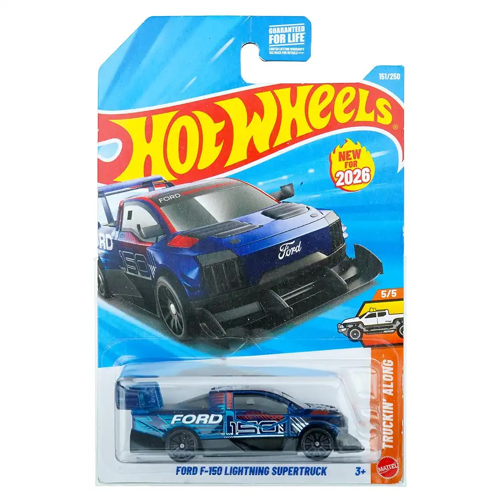 Hot Wheels Ford F-150 Lightning Supertruck