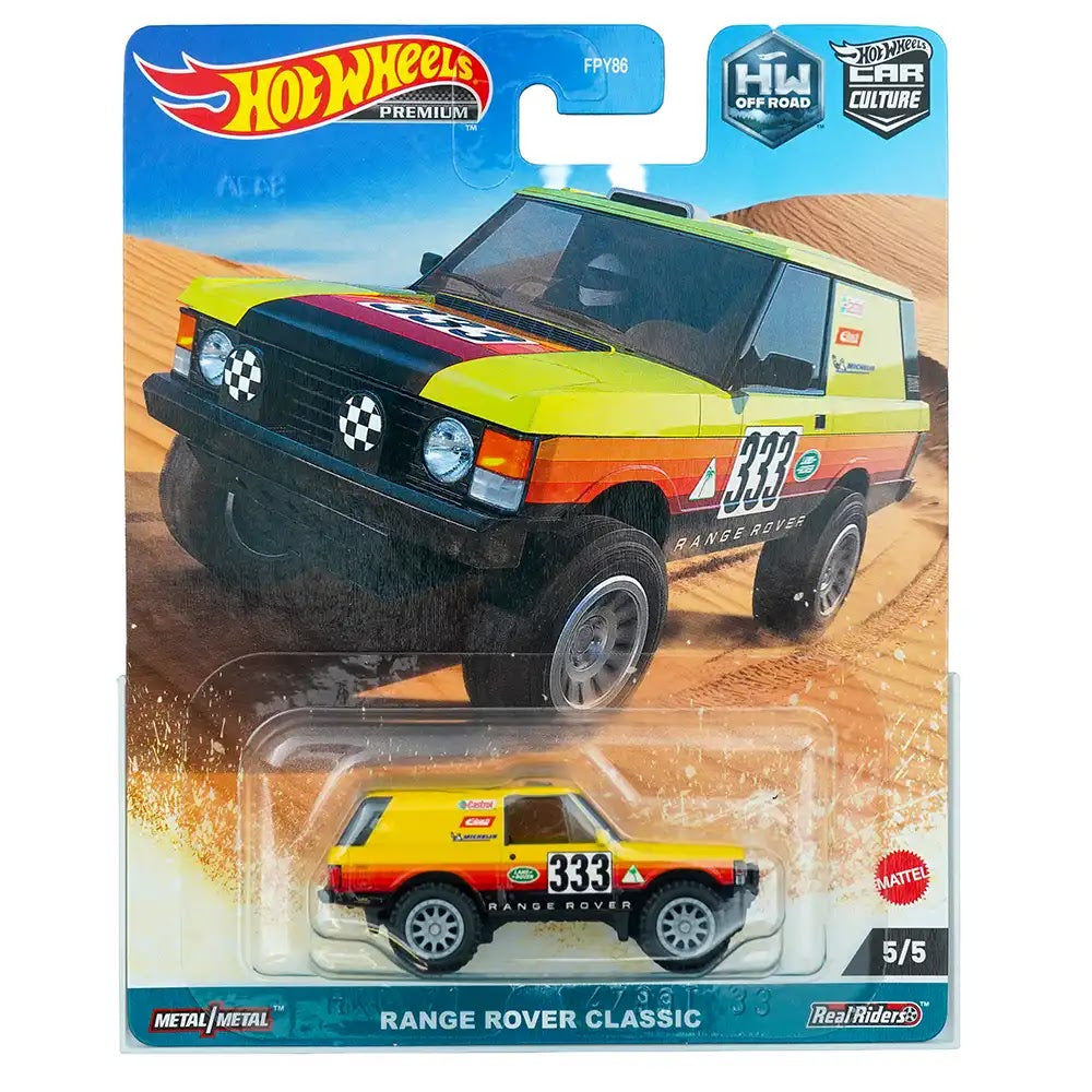 Hot Wheels Range Rover Classic