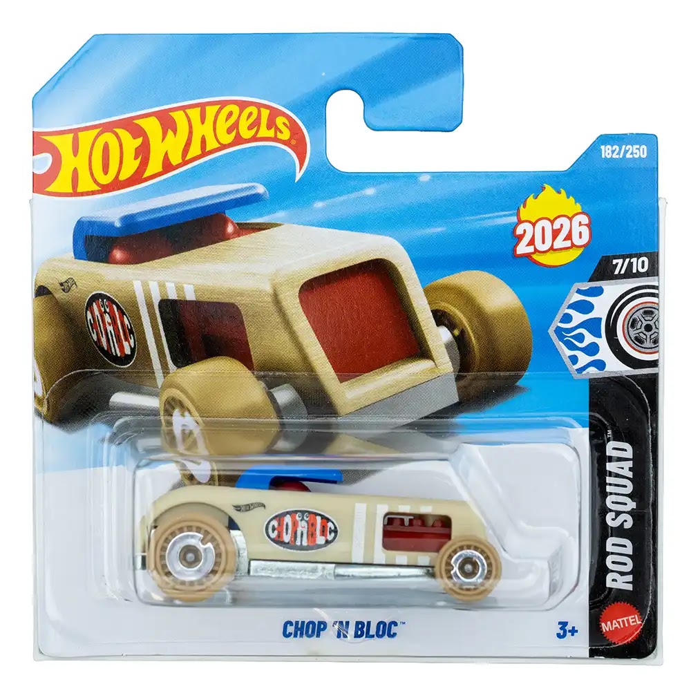 Hot Wheels Chop 'N Bloc