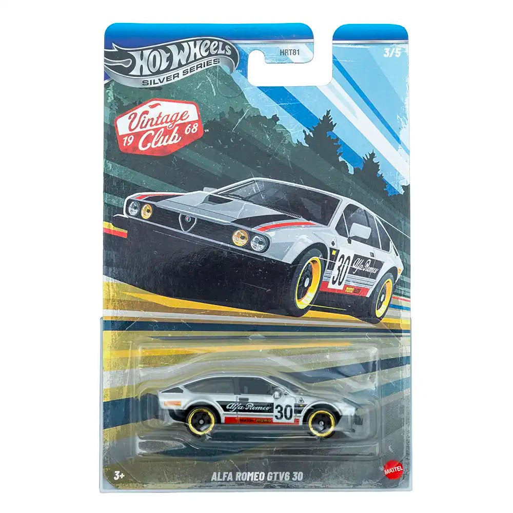 Hot Wheels Alfa Romeo GTV6 30