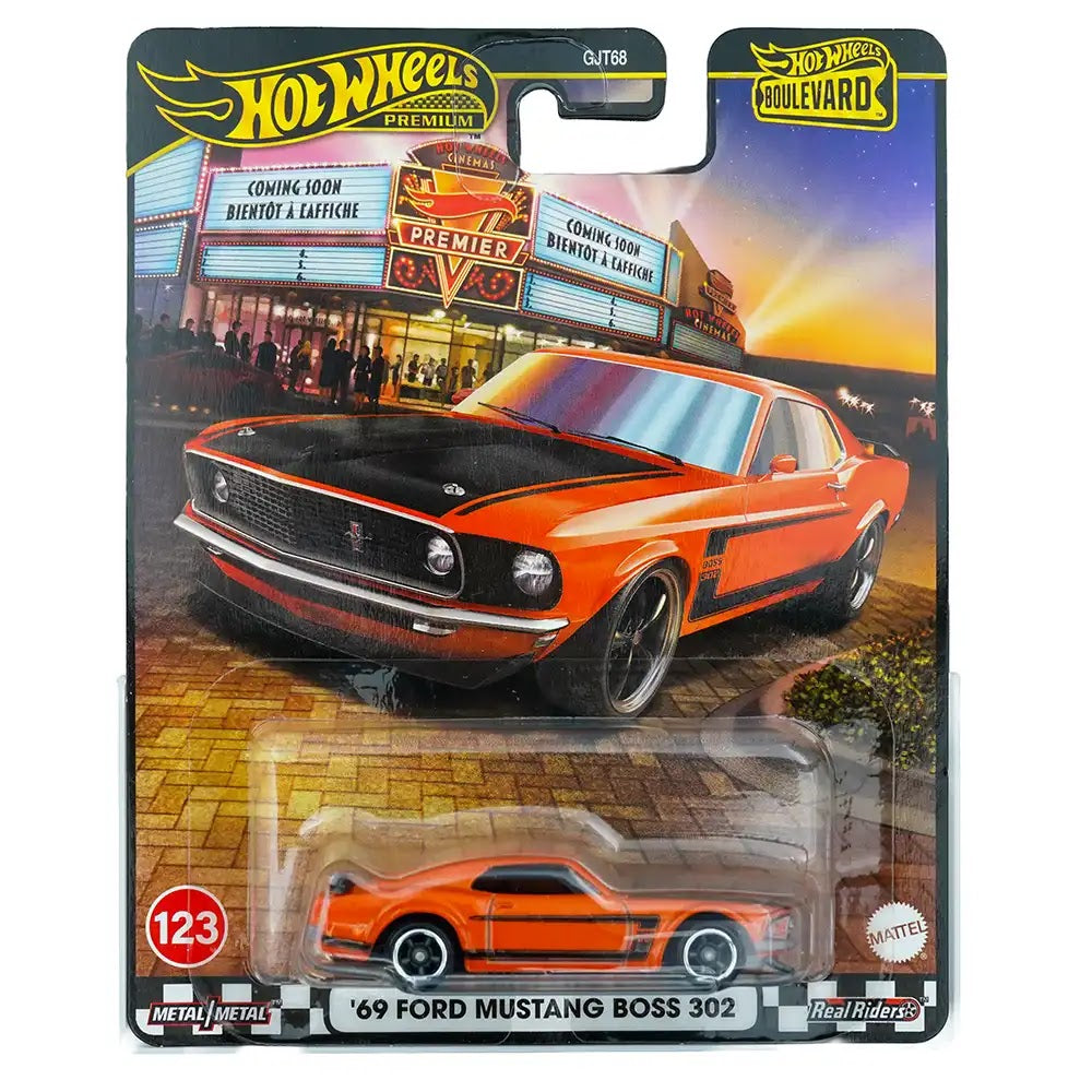 Hot Wheels '69 Ford Mustang Boss 302