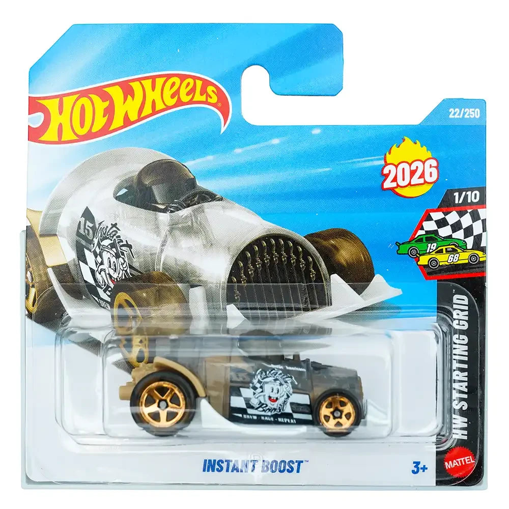 Hot Wheels Instant Boost