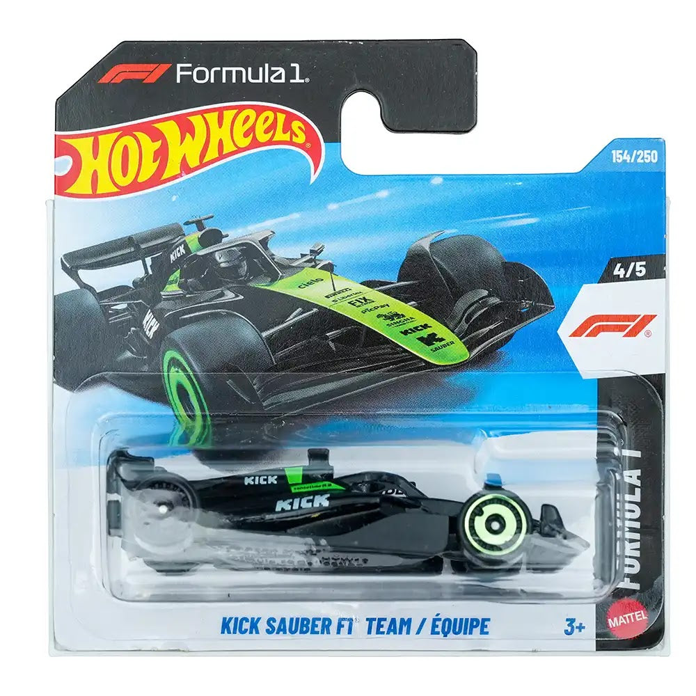 Hot Wheels Kick Sauber F1 Team / Équipe