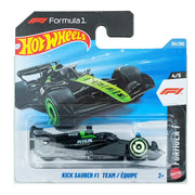 Hot Wheels Kick Sauber F1 Team / Équipe
