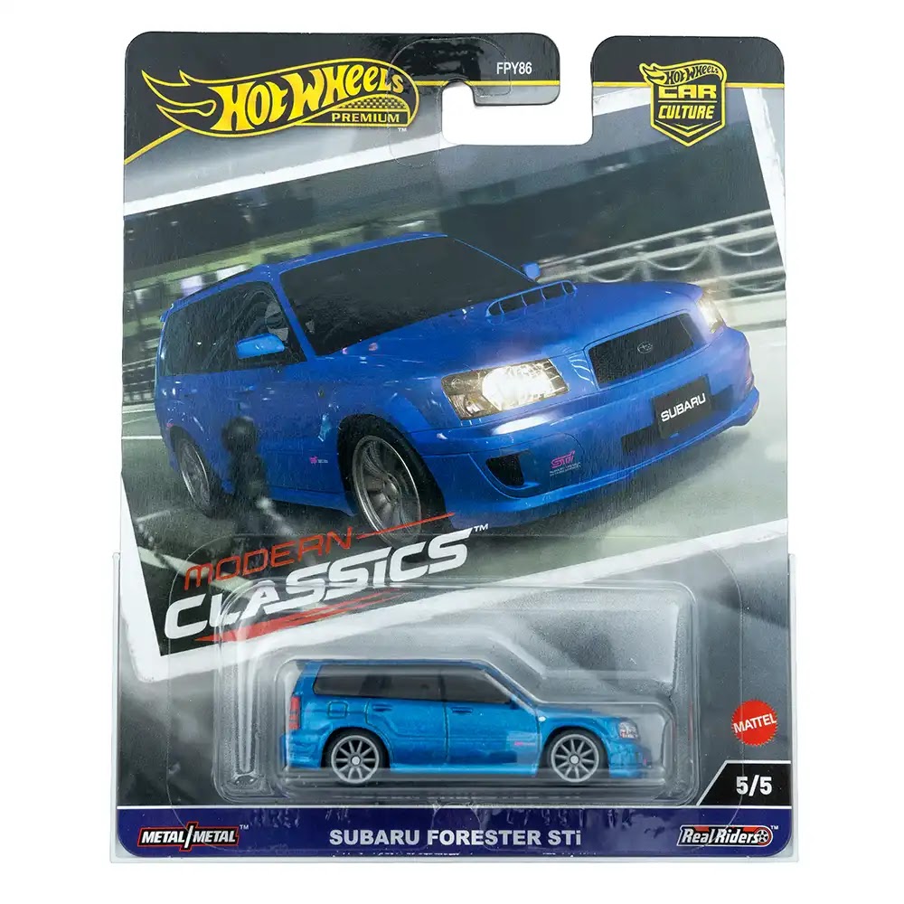 Hot Wheels Subaru Forester STi