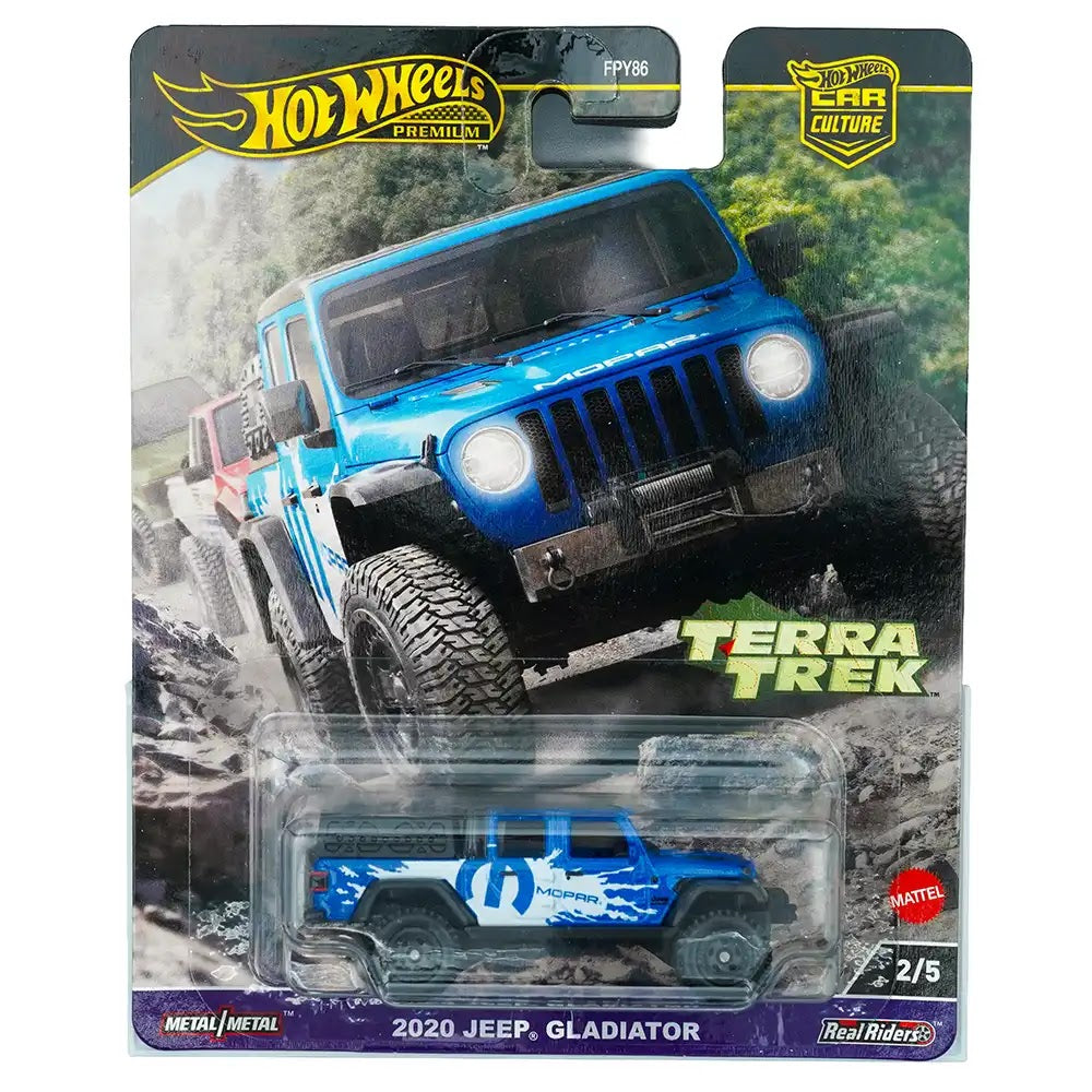 Hot Wheels 2020 Jeep Gladiator
