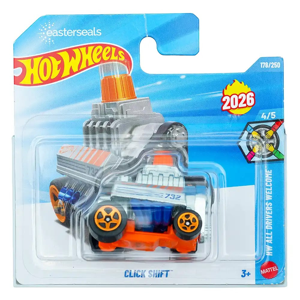 Hot Wheels Click Shift