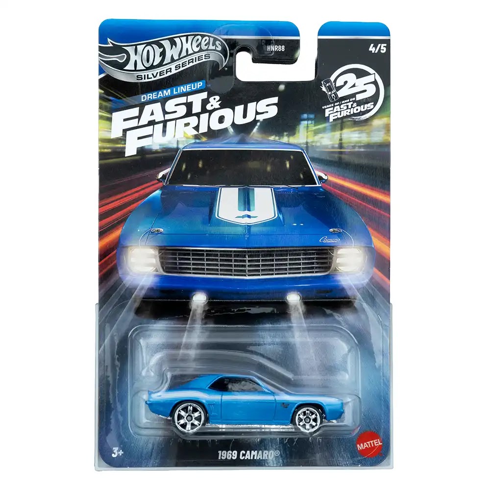 Hot Wheels 1969 Camaro