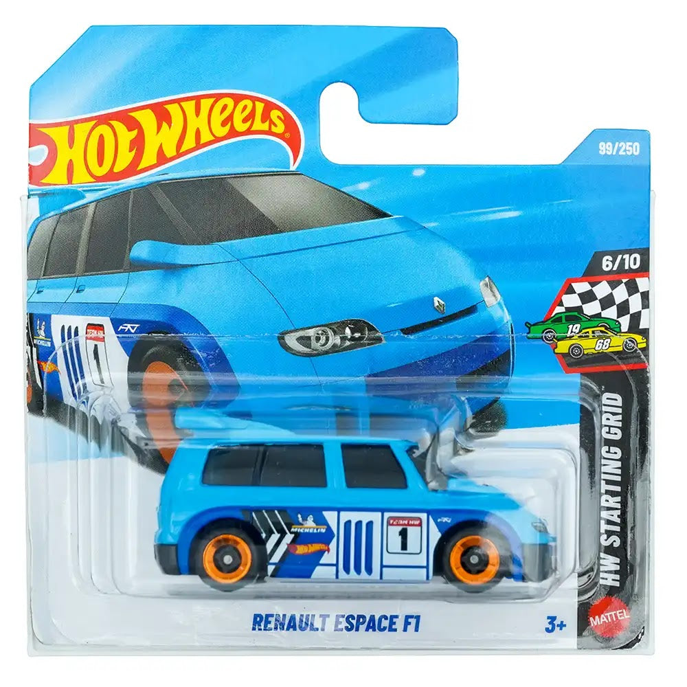 Hot Wheels Renault Espace F1