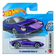 Hot Wheels '71 Lamborghini Miura SV