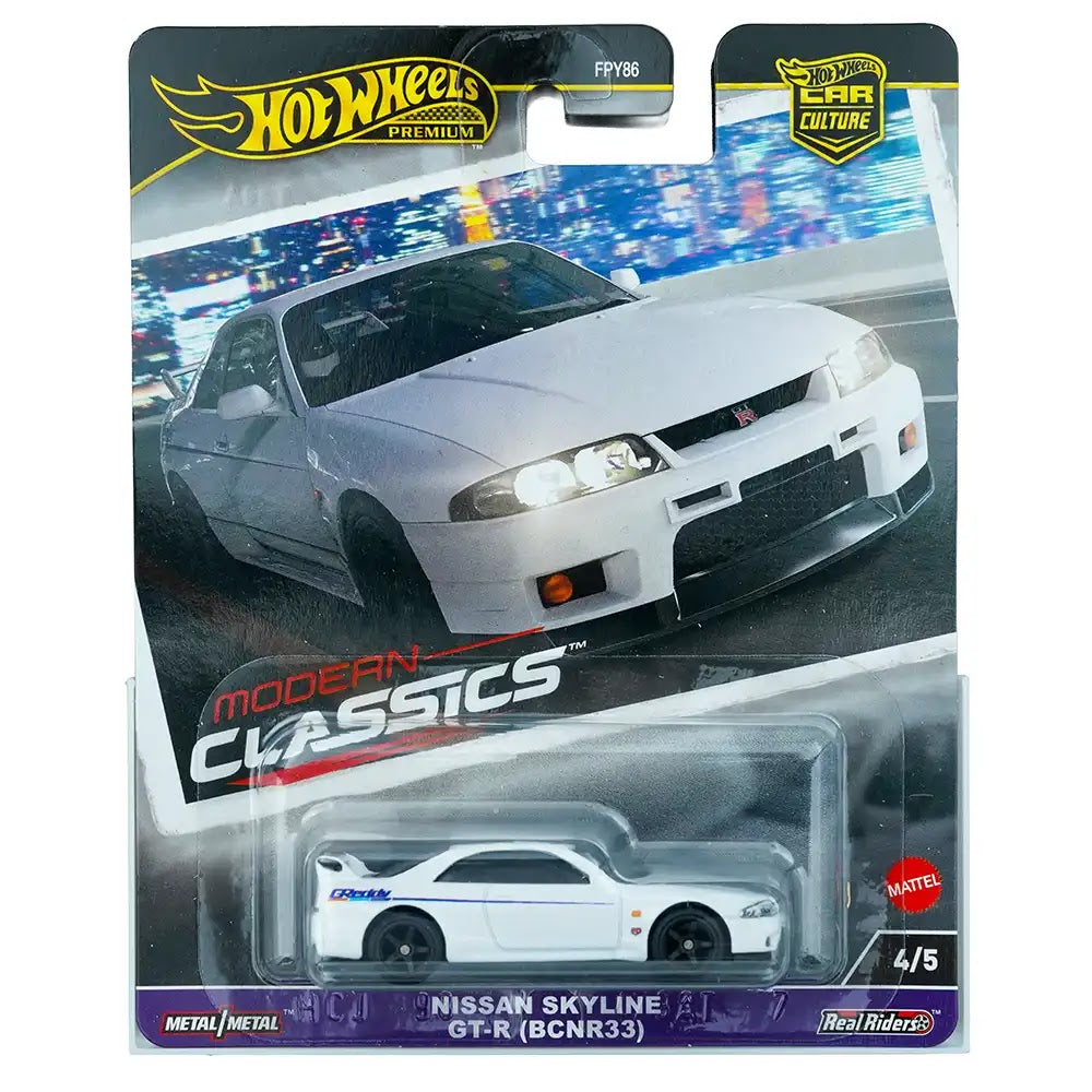 Hot Wheels Nissan Skyline GT-R (BCNR33)