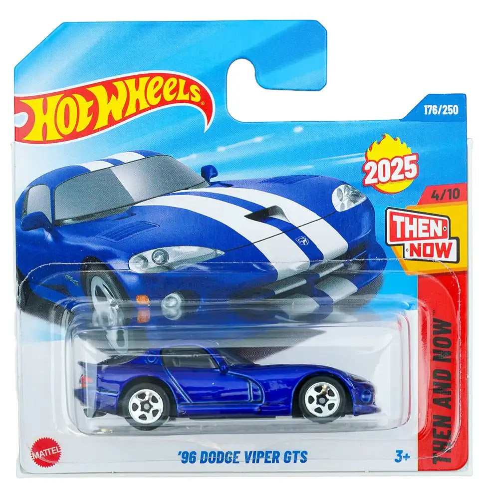 Hot Wheels '96 Dodge Viper GTS