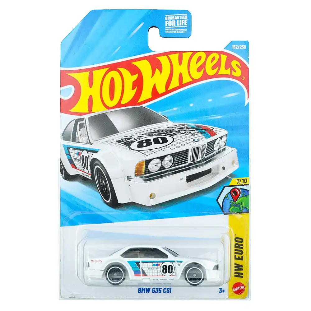 Hot Wheels BMW 635 CSi