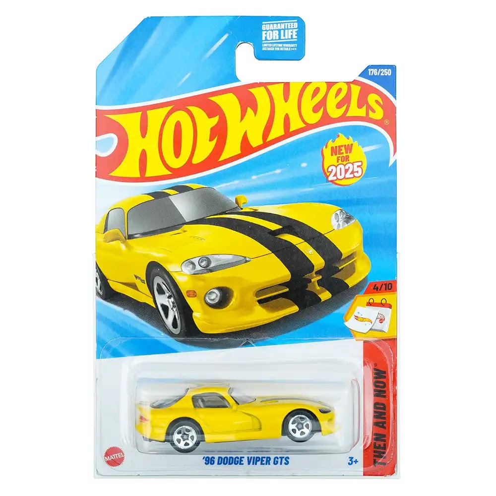 Hot Wheels '96 Dodge Viper GTS
