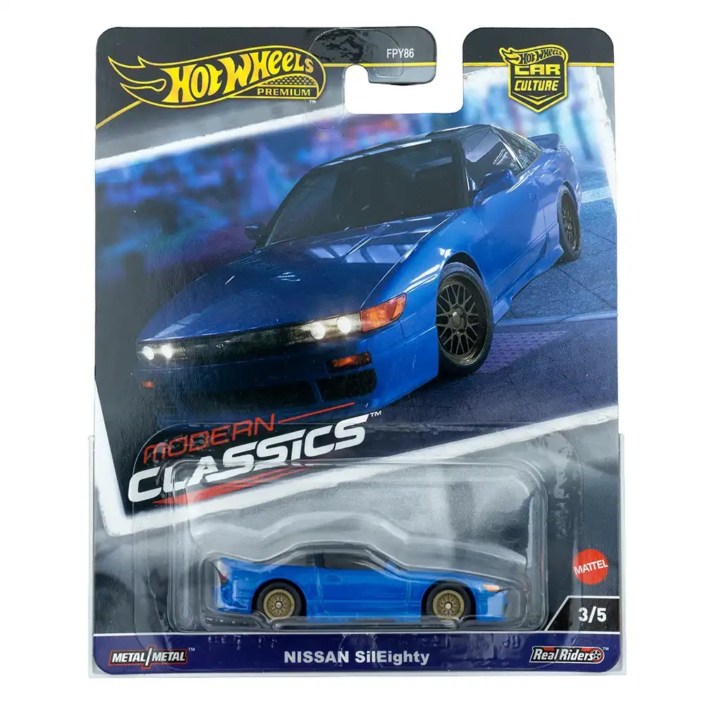 Hot Wheels SilEighty