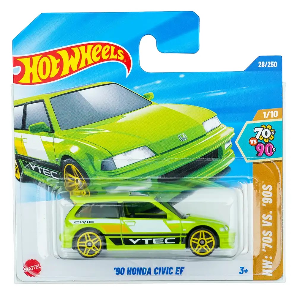 Hot Wheels '90 Honda Civic EF