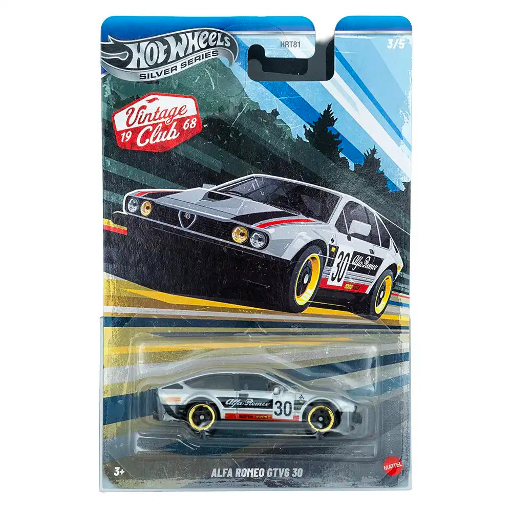 Hot Wheels Alfa Romeo GTV6 3.0