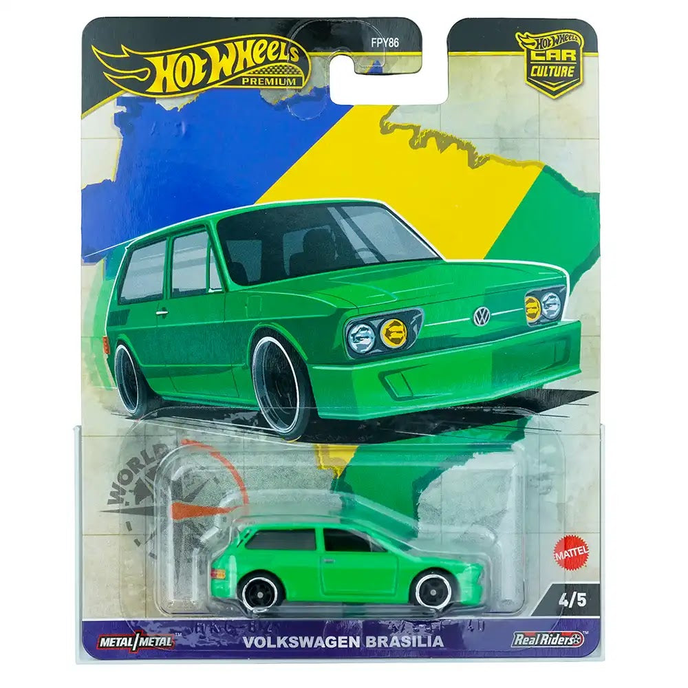 Hot Wheels Volkswagen Brasilia