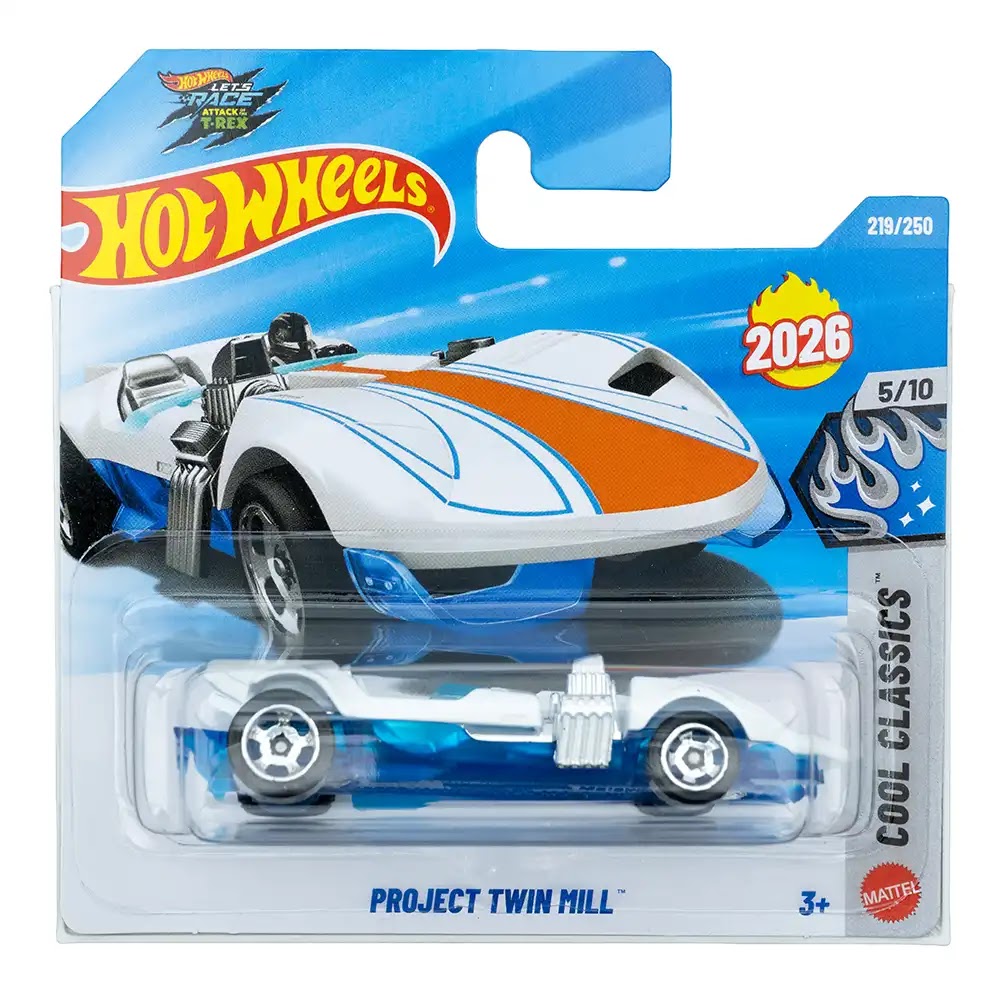 Hot Wheels Project Twin Mill