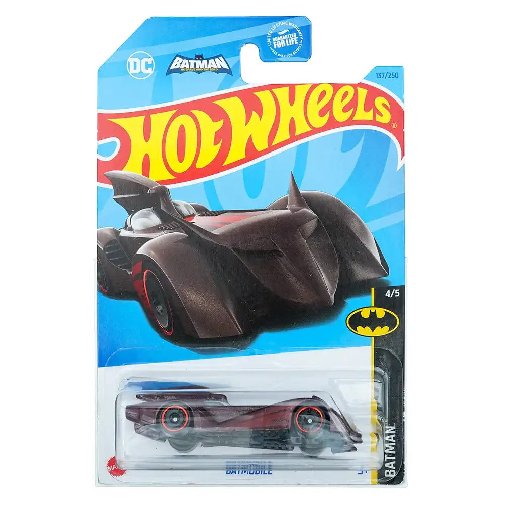 Hot Wheels The Brave And The Bold Batmobile