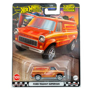Hot Wheels Ford Transit Supervan