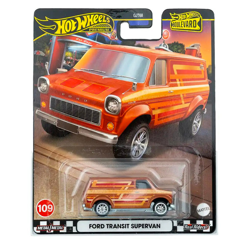 Hot Wheels Ford Transit Supervan