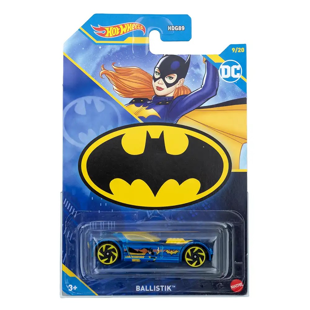Hot Wheels Ballistik