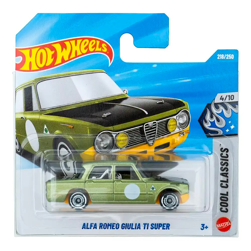 Hot Wheels Alfa Romeo Giulia TI Super