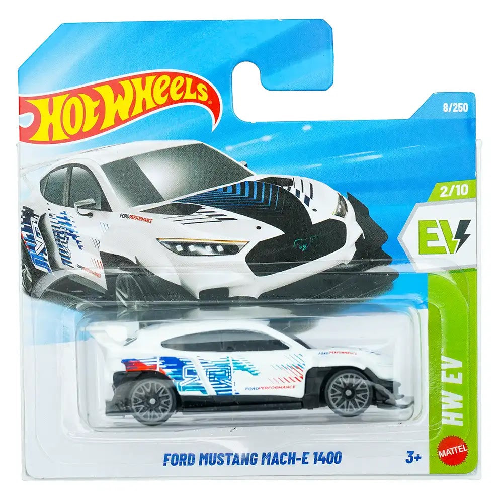 Hot Wheels Ford Mustang Mach-E 1400