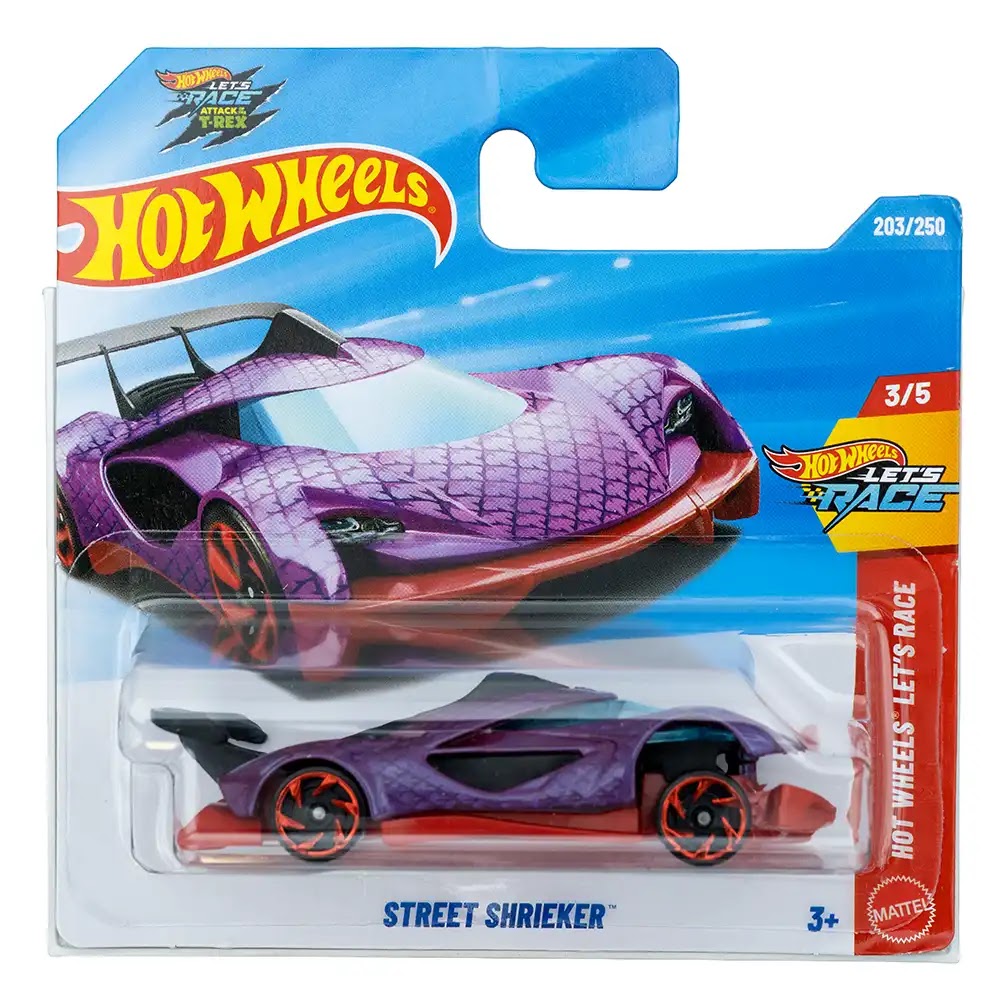 Hot Wheels Street Shrieker