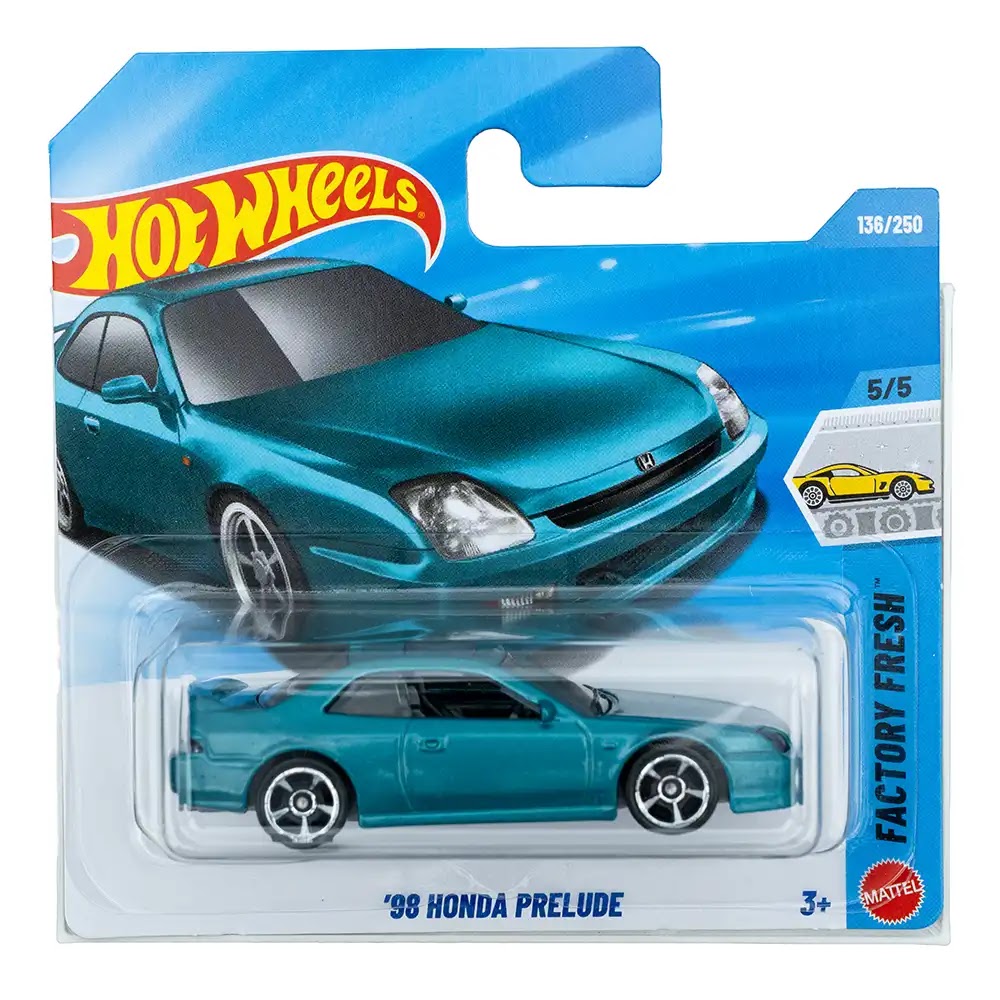 Hot Wheels '98 Honda Prelude