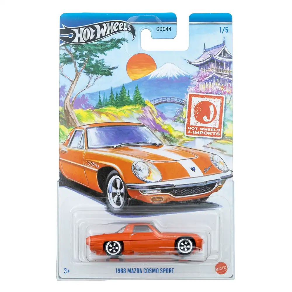 Hot Wheels 1968 Mazda Cosmo Sport