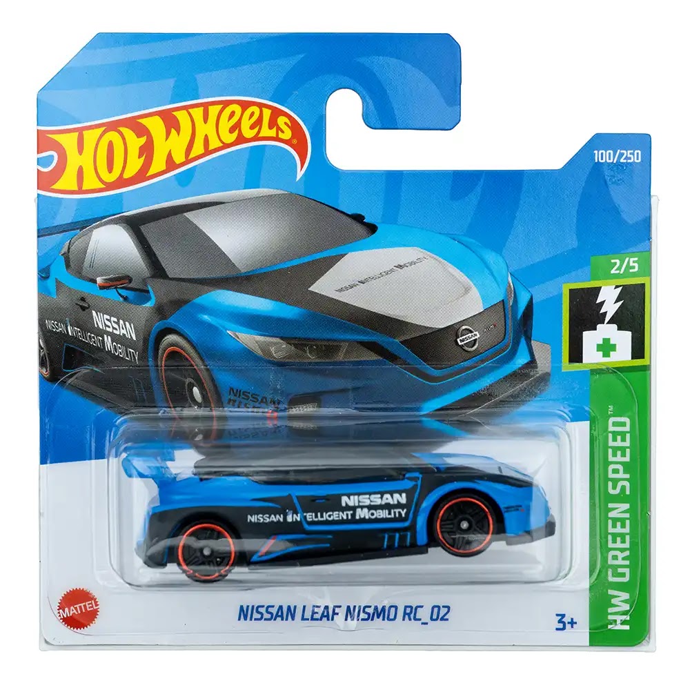 Hot Wheels Nissan Leaf Nismo RC_02