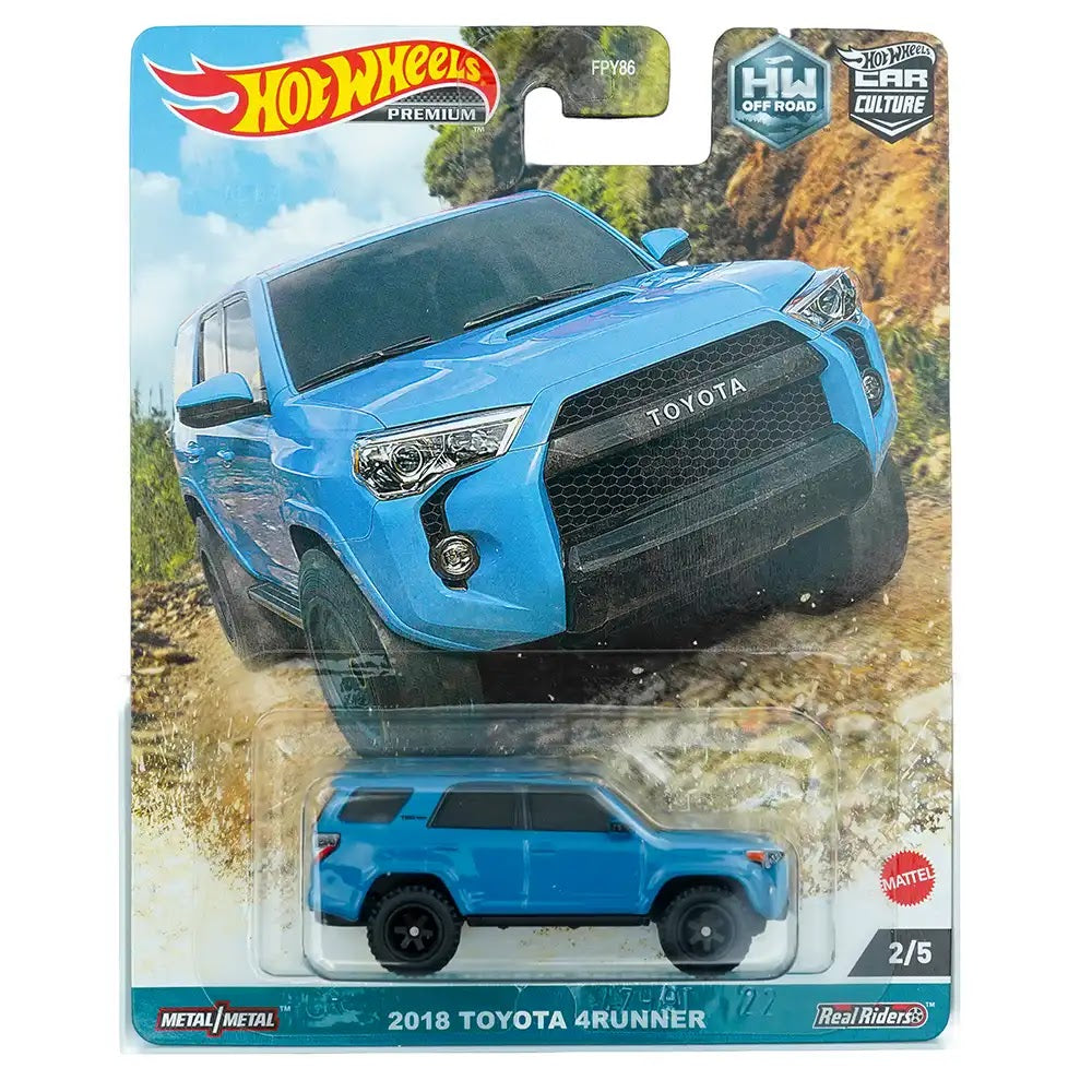 Hot Wheels 2018 Toyota 4Runner