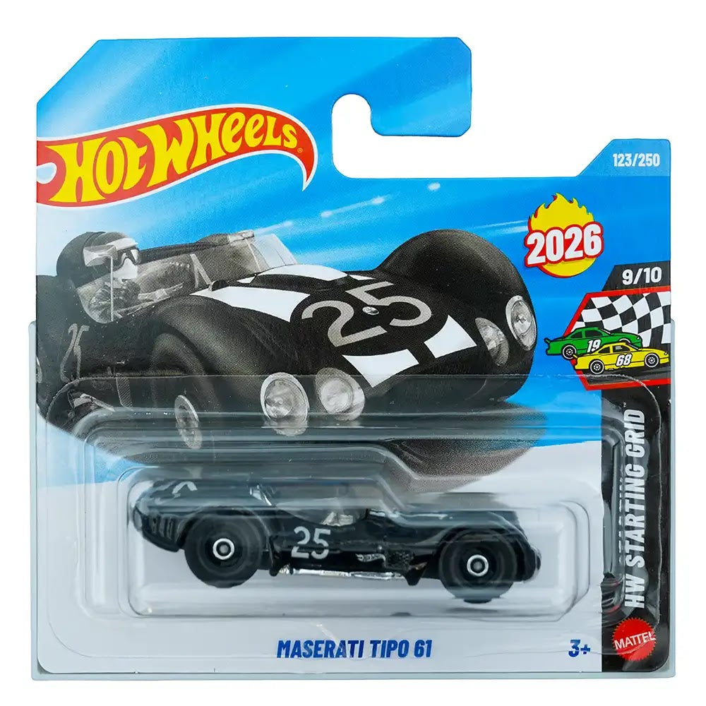 Hot Wheels Maserati Tipo 61