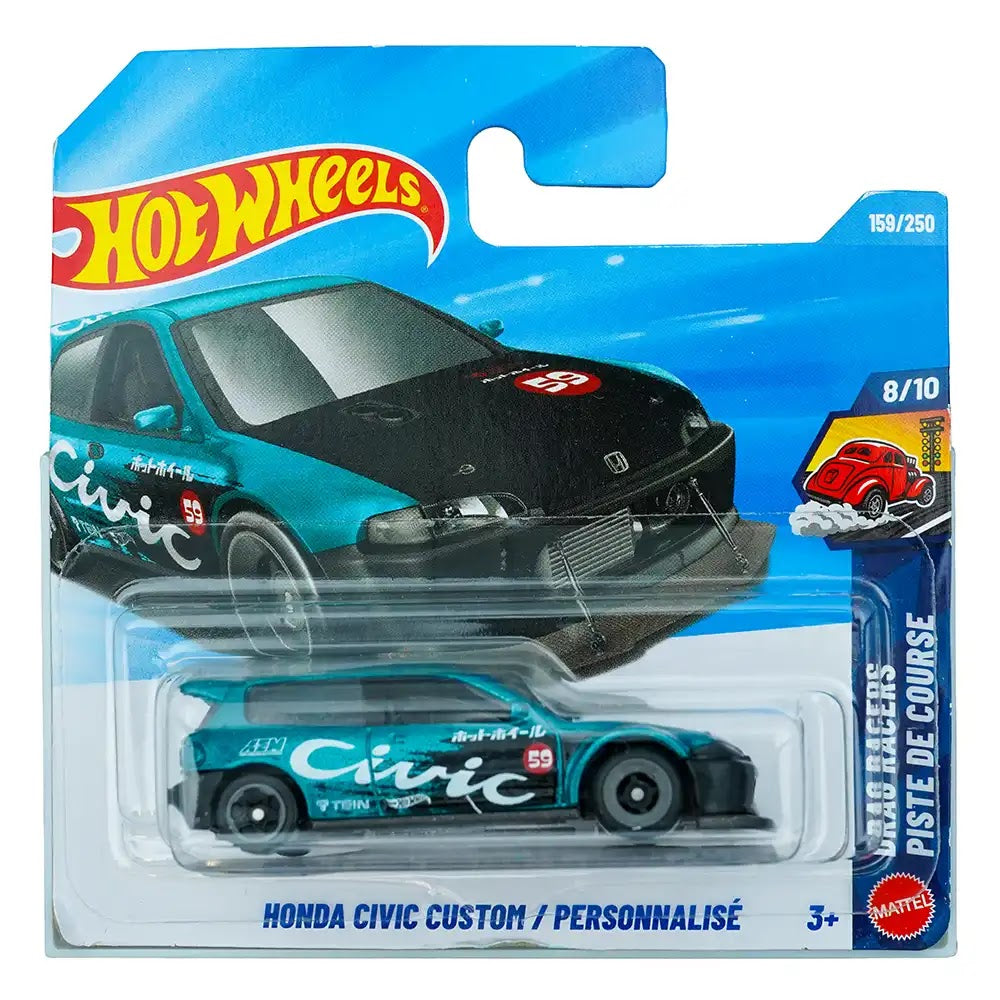 Hot Wheels Honda Civic Custom