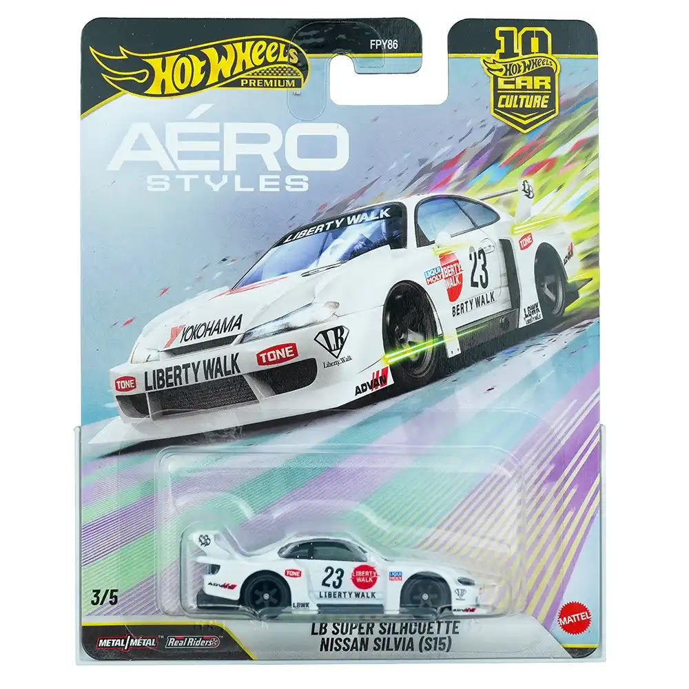 Hot Wheels LB Super Silhouette Nissan Silvia (S15)