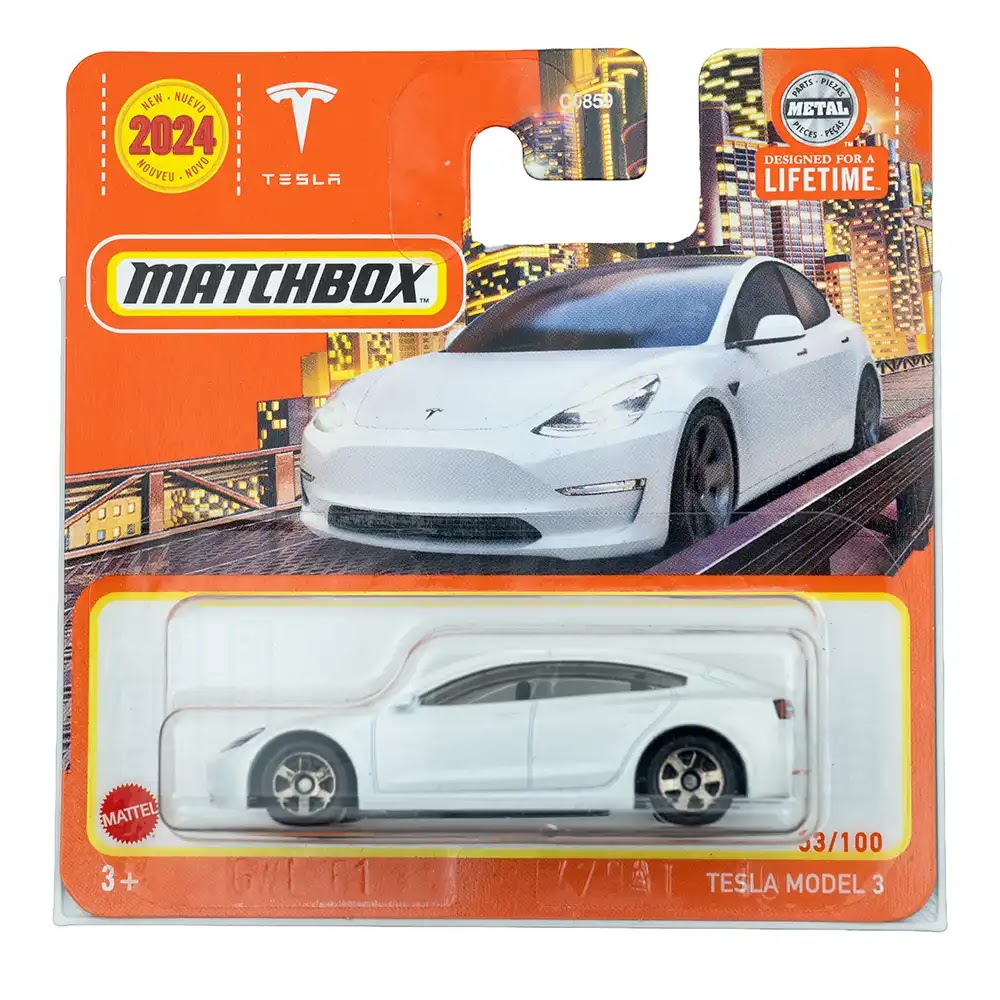 Hot Wheels Tesla Model 3