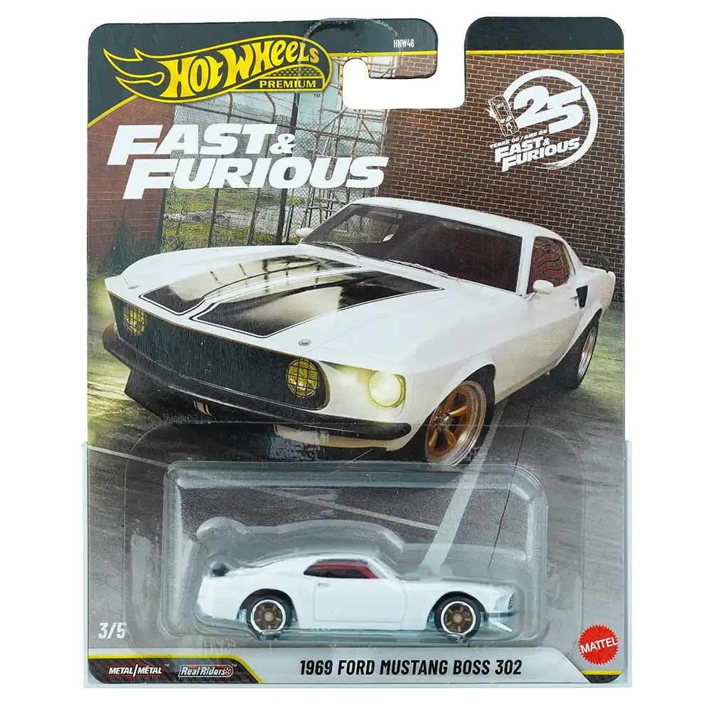 Hot Wheels 1969 Ford Mustang Boss 302