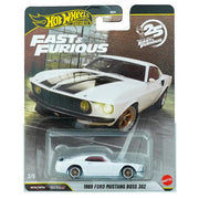 Hot Wheels 1969 Ford Mustang Boss 302