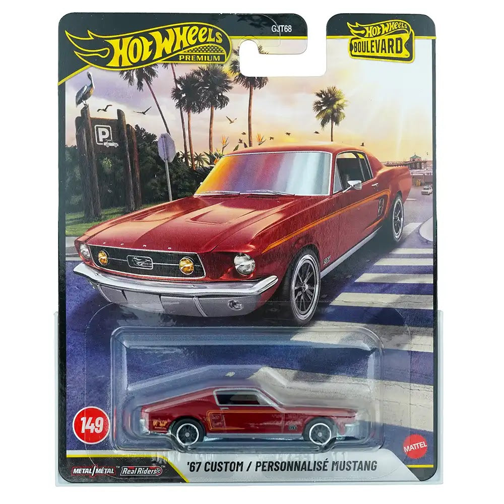 Hot Wheels '67 Custom / Personnalisé Mustang