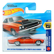 Hot Wheels 1970 Custom/Personnalisé Plymouth Road Runner